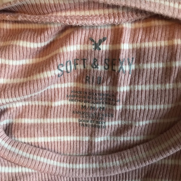 american eagle striped tee - Picture 4 of 4